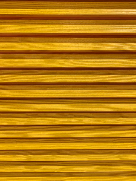 질감을 주는 노란색 나무 배경 구조 벽 — 스톡 사진