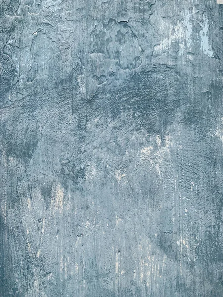 회색 블루 빈티지 벽 텍스처 구조 배경으로 — 스톡 사진