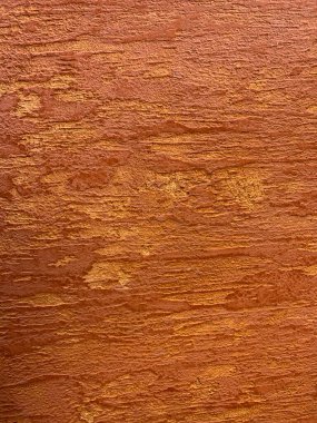 Arkaplan Vintage Olarak Kahverengi Duvar Doku Yapısı