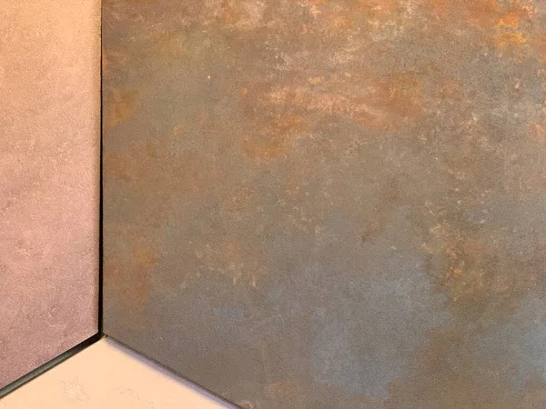 Estructura de textura de pared antigua gris beige vintage como fondo — Foto de Stock