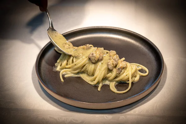 Restaurantes Alimentos Quitchinos Dispositivos Alimentos — Fotografia de Stock