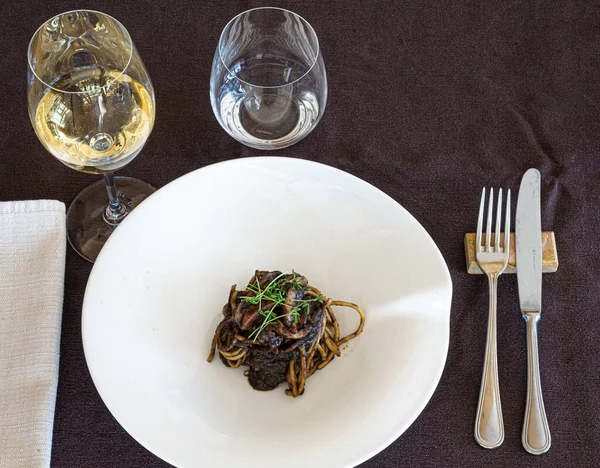 Restaurantes Alimentos Quitchinos Dispositivos Alimentos — Fotografia de Stock