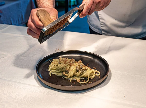 Restaurantes Alimentos Quitchinos Dispositivos Alimentos — Fotografia de Stock