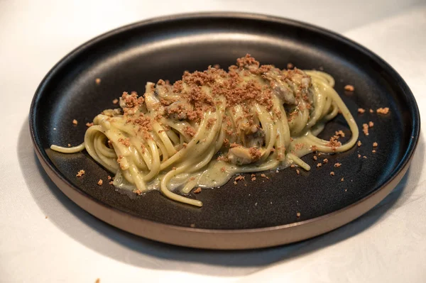 Restaurants Voedsel Keuken Dishes Voeding — Stockfoto