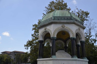 Almanya Çeşmesi Sultanahmet Meydanı İstanbul Türkiye