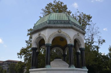 Almanya Çeşmesi Sultanahmet Meydanı İstanbul Türkiye