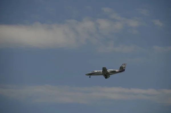 İstanbul, Bakırköy, Türkiye 31 Temmuz 2022 Özel jet, yaz günü, mavi gökyüzü