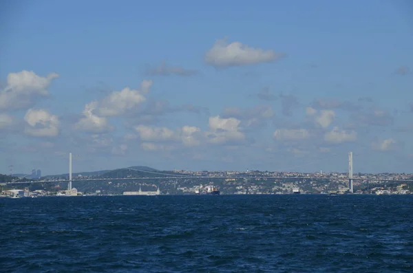 15 Temmuz Şehitler Köprüsü ve Boğazı, İstanbul, Türkiye
