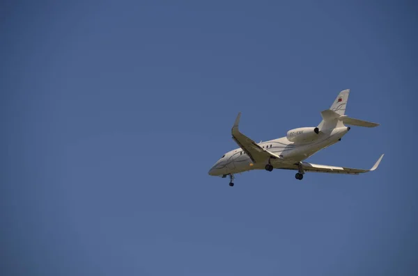 İstanbul, Bakırköy, Türkiye 07.31.2022 Özel jet, yaz günü, mavi gökyüzü