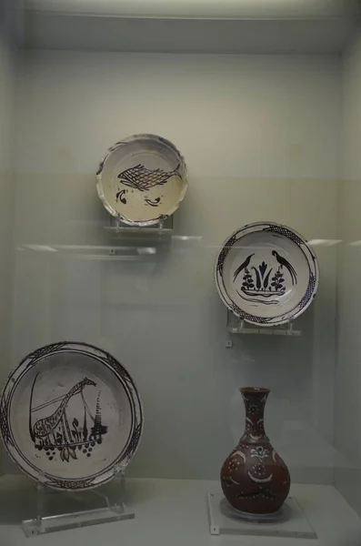 Arkeoloji Müzesi, Tiled Kiosk, Seramik ve Döşeme Koleksiyonu, İstanbul, Türkiye.