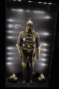 Ottoman Knitted Ceremonial Armor, Topkapi Palace. Istanbul Turkey.