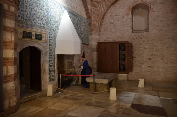 Topkapı Sarayı Mutfağı ve Saray Aşçılığı Animasyonu. İstanbul Türkiye.