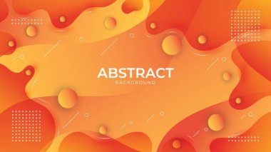 Soyut renkli degrade geometrik arka plan