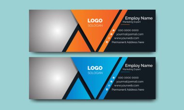 Professional Email Signature Template Design