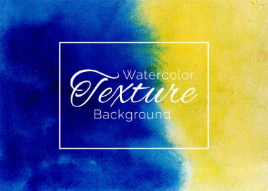 El yapımı Suluboya Doku Arkaplan Vektörü, Renkli el yapımı Soyut Arkaplan