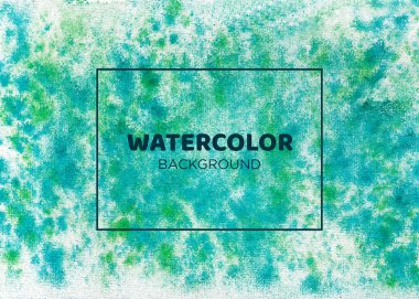 El yapımı Suluboya Doku Arkaplan Vektörü, Renkli el yapımı Soyut Arkaplan