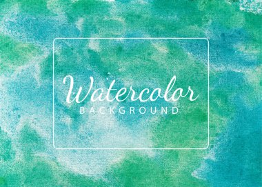 El yapımı Suluboya Doku Arkaplan Vektörü, Renkli el yapımı Soyut Arkaplan