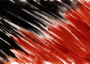 El boyası soyut suluboya arkaplan prim vektörü