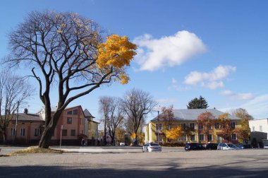Ternopil Sonbaharı. Altın sonbaharın gücü. Sonbahar şehri. Ternopil sonbaharı. Altın Ternopil. 