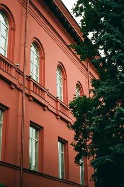 View of Taras Shevchenko Kyiv University.
