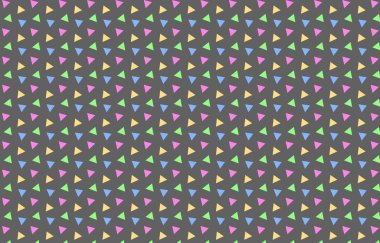 a background material of irregularly placed triangles pattern, illustration