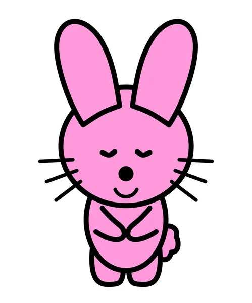 Ілюстрація Мисливського Кролика — стокове фото