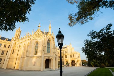 Çek Cumhuriyeti, Moravya 'daki Lednice Şatosu. UNESCO Dünya Mirası Alanı