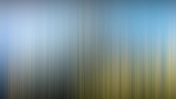 Fondo móvil borroso abstracto con formas y colores cambiantes de patrón lineal vertical. Fondo luminoso texturizado para presentaciones — Vídeos de Stock