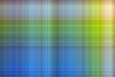 Soyut bulanık arkaplan, doğrusal ağ desenli şekiller ve renkler. Sunumlar için dokulu ışıltılı arkaplan