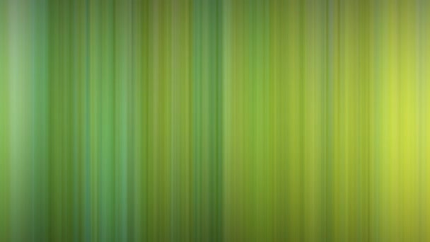 Abstrakter verschwommener beweglicher Hintergrund mit vertikalen linearen Mustern, die Formen und Farben wechseln. Texturierter leuchtender Hintergrund für Präsentationen — Stockvideo