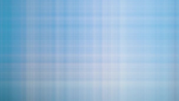 Αφηρημένη θολή πολύχρωμο φόντο με γραμμές πλέγματος αλλάζει σχήματα και παστέλ χρώματα. Υφασμάτινο φόντο — Αρχείο Βίντεο