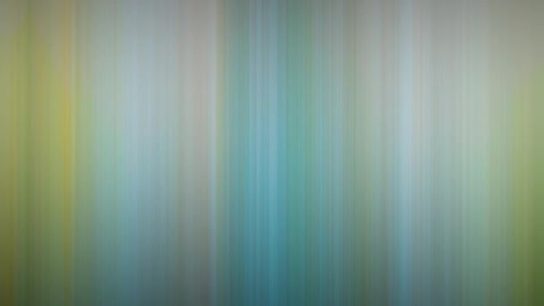 Αφηρημένη θολή πολύχρωμο φόντο με κάθετες γραμμές αλλάζει σχήμα και χρώμα. Υφασμάτινο φόντο — Αρχείο Βίντεο