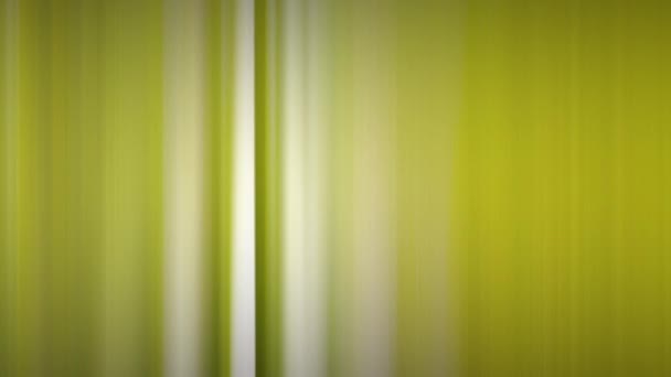 Abstract blurred moving backdrop with vertical linear pattern changing shapes and colors. Textured luminous background for presentations — Stockvideo