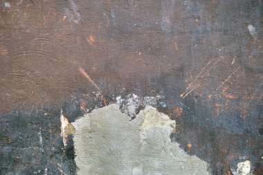 Kırık boyalı eski duvar dokusu. Soyut grunge arkaplanı