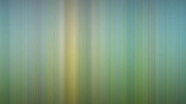 Abstraktní rozmazané barevné pozadí se svislými čarami měnícími tvar a barvu. Strukturované pozadí — Stock video