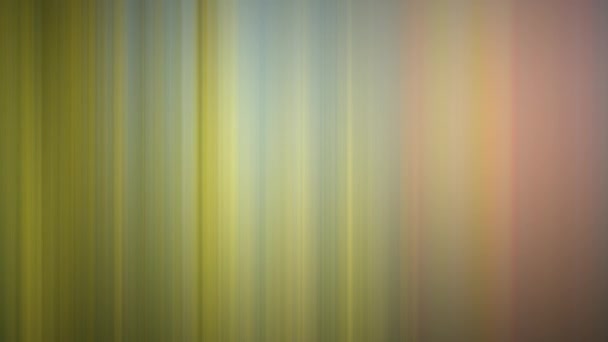 Abstract blurred colorful background with vertical lines changing shape and color. Textured backdrop — Stockvideo