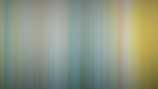 Abstract blurred moving backdrop with vertical linear pattern changing shapes and colors. Textured luminous background for presentations — Stockvideo