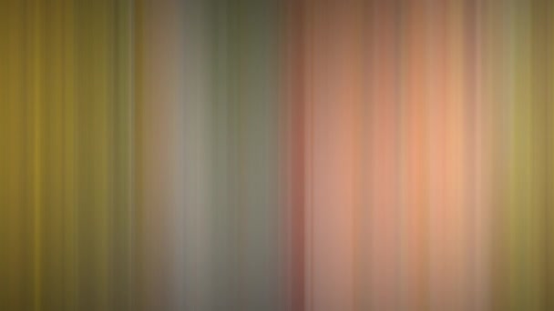 Abstract blurred colorful background with vertical lines changing shape and color. Textured backdrop — Stockvideo