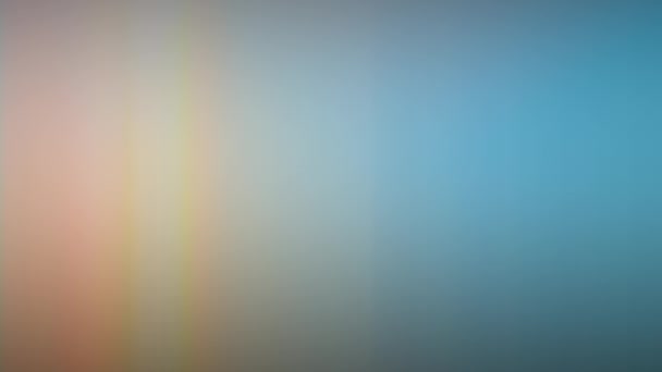 Abstract blurred moving backdrop with vertical linear pattern changing shapes and colors. Textured luminous background for presentations — Stockvideo