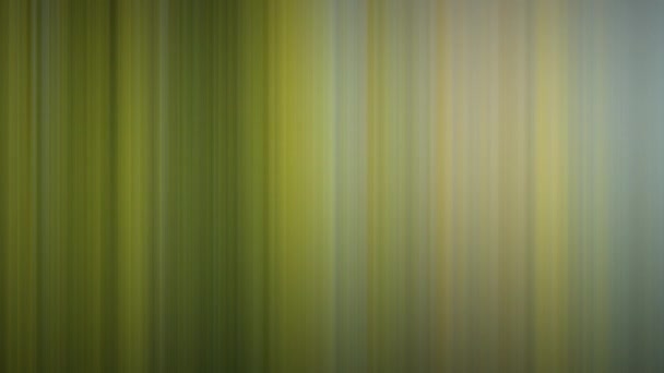 Abstract blurred moving backdrop with vertical linear pattern changing shapes and colors. Textured luminous background for presentations — Vídeo de Stock