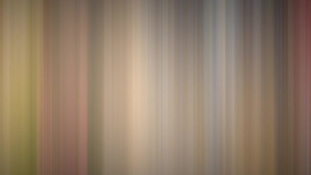Abstract blurred colorful background with vertical lines changing shape and color. Textured backdrop — Stock Video