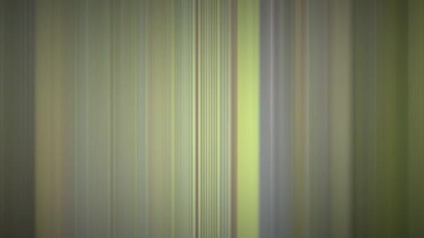 Абстрактний розмитий барвистий фон з вертикальними лініями, що змінюють форму і колір. Текстурований фон — стокове відео