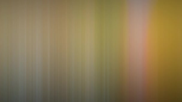 Abstract blurred colorful background with vertical lines changing shape and color. Textured backdrop — Stock Video