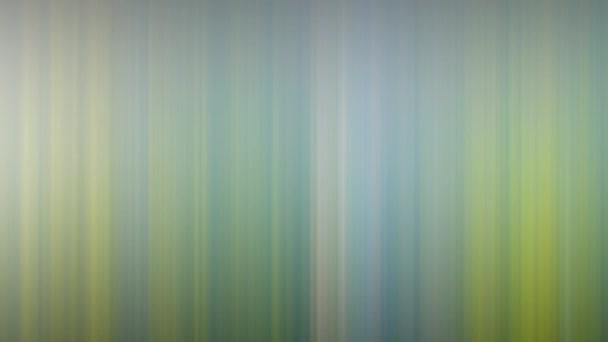 Abstract blurred moving backdrop with vertical linear pattern changing shapes and colors. Textured luminous background for presentations — Stockvideo