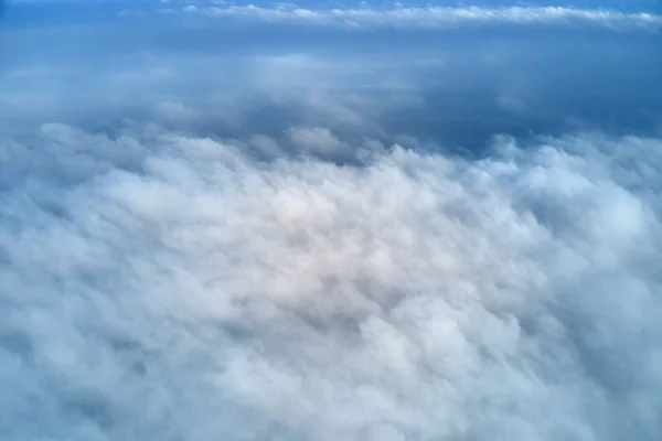 Dünya Nın Yüksek Irtifasından Hava Manzarası Sağanak Yağmurdan Önce Oluşan — Stok fotoğraf