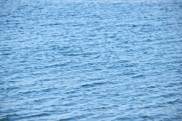 Closeup Superfície Paisagem Marinha Água Mar Azul Com Pequenas Ondas — Fotografia de Stock