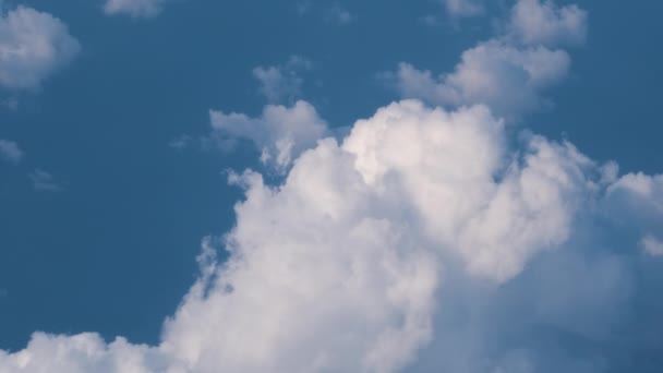 Luftaufnahme Aus Dem Flugzeugfenster Großer Höhe Der Erde Bedeckt Mit — Stockvideo