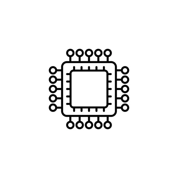 마이크로 아이콘 일러스트 디자인 — 스톡 벡터