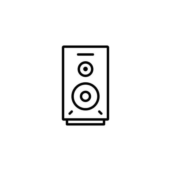 音响系统图标矢量图形标志设计 — 图库矢量图片