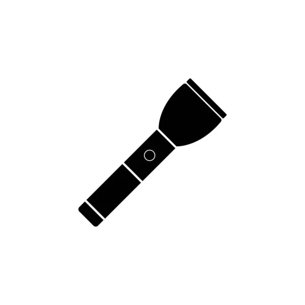 Fener Ikonu Vektör Illüstrasyon Logo Tasarımı — Stok Vektör
